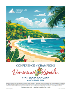 2026 Conference of Champions Flyer